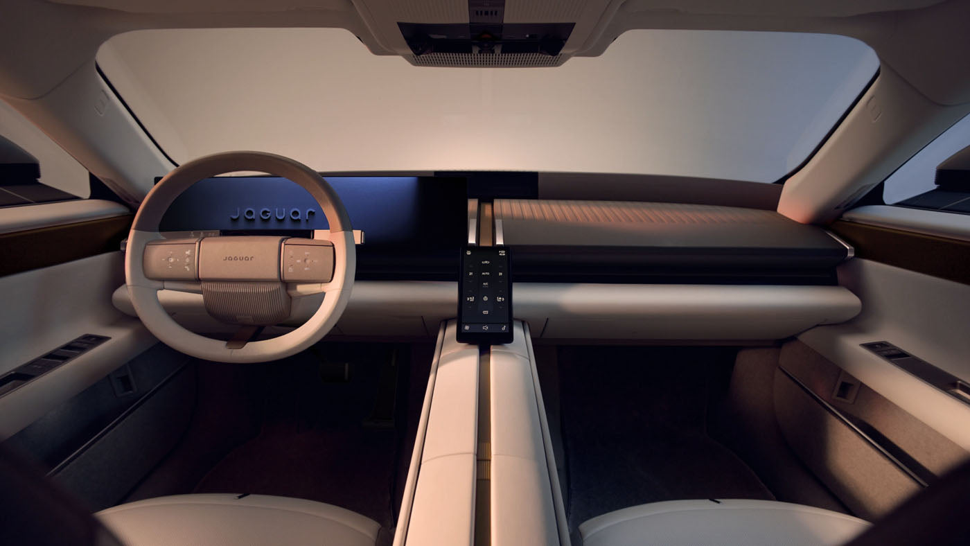 Jaguar Reveals The Interior Of The 1,000HP Type 01