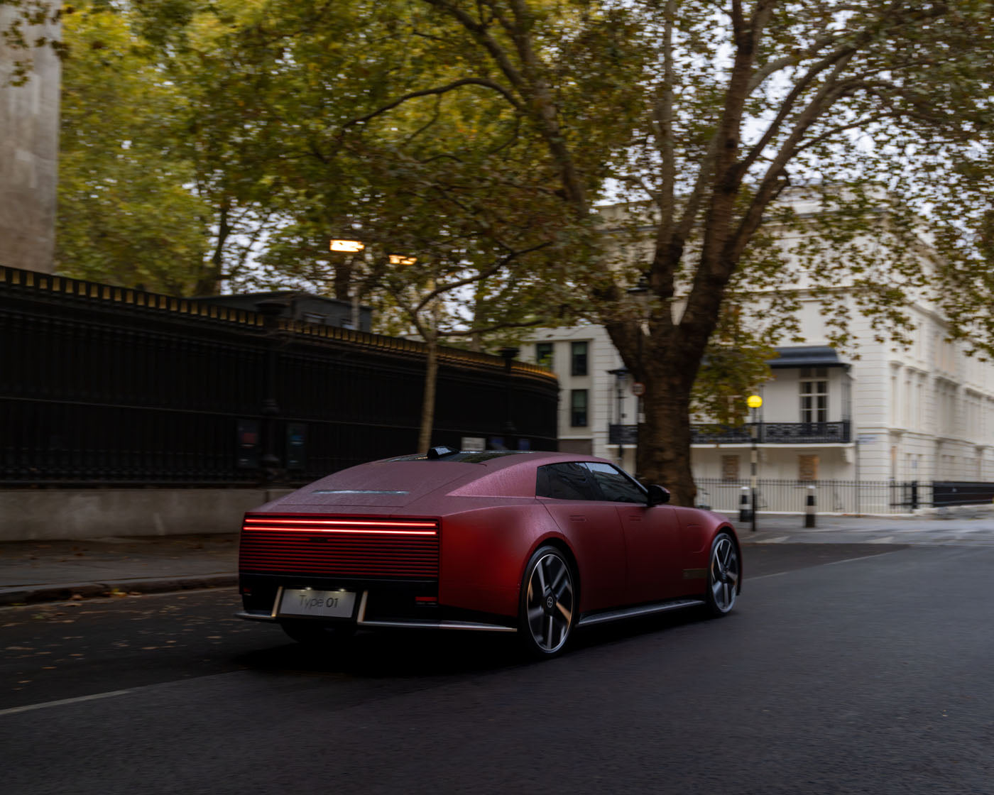 Jaguar Debuts New 1-of-60 Type 01 Chromatic Moments At The British Museum Ball