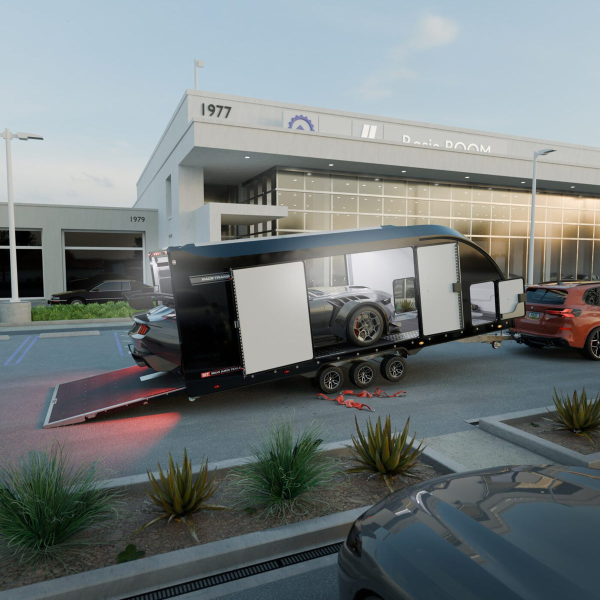 Brian James Trailers: Race Transporters, Redefined