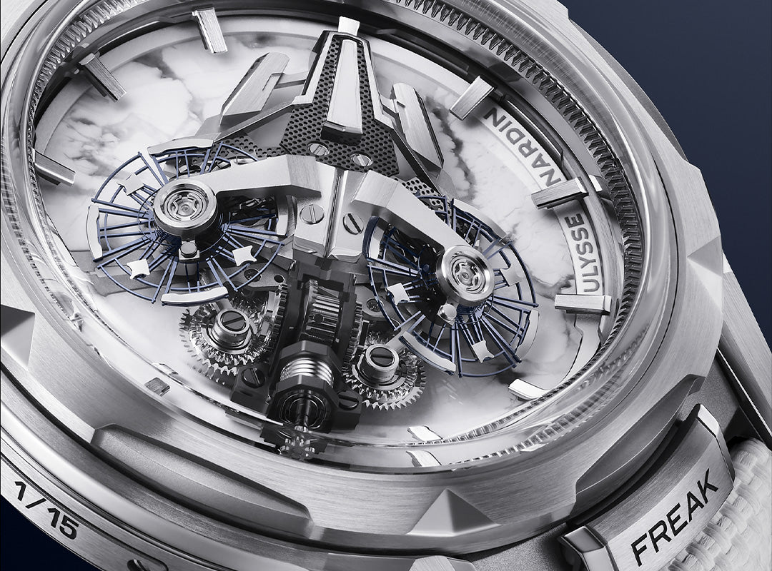 Ulysse Nardin Launches Its New $190K Freak S Howlite Watch
