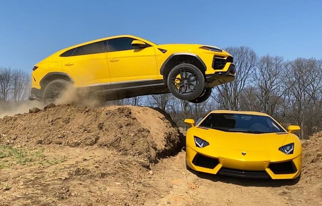Urus Jump