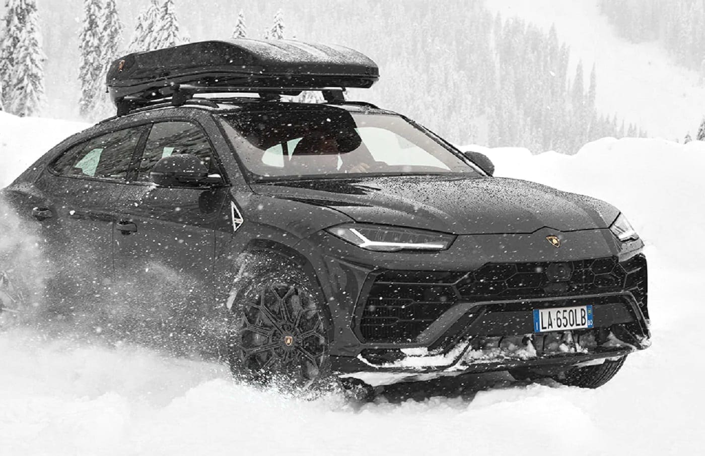 Urus Winter