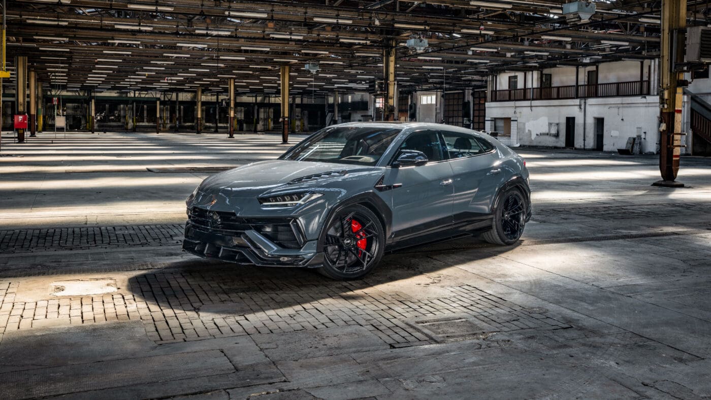 Urus Scatenato USA 001