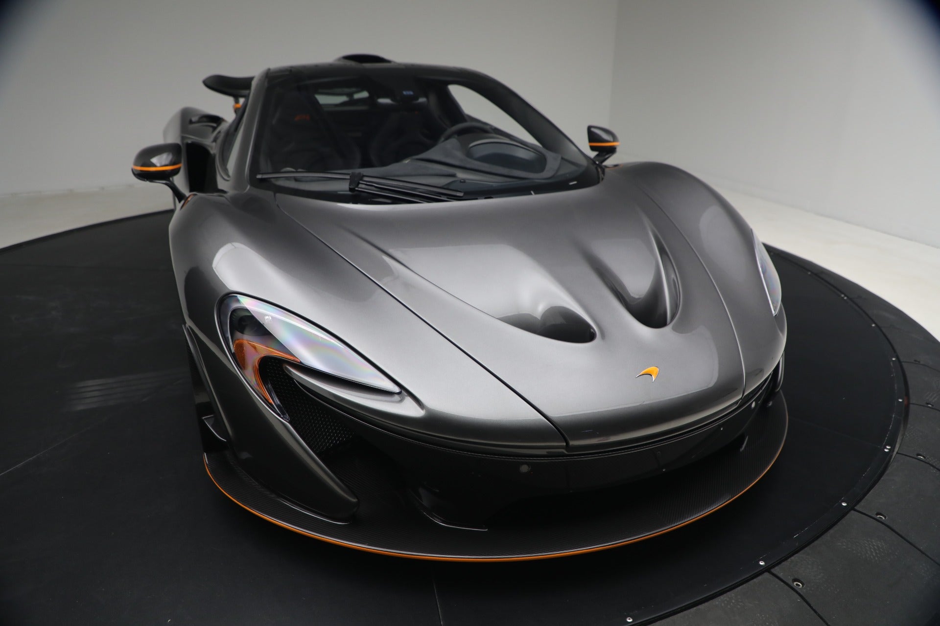1-of-1 MSO 'Sterling Grey' McLaren P1 For Sale at Miller Motorcars