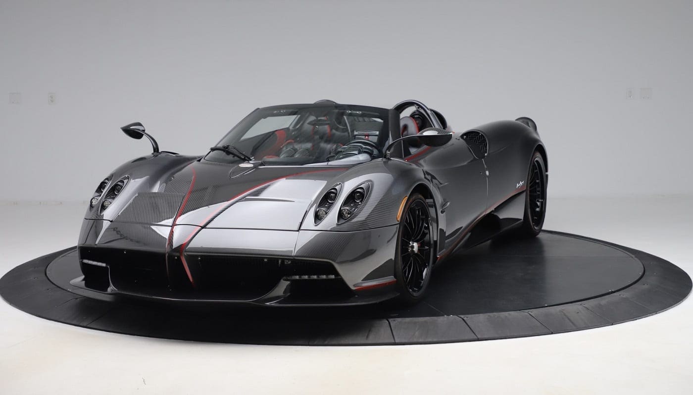 【限定品】PAGANI Huayra Roadsterとホンダ NSX ベルリナ 2017 Pagani Huayra Roadster Geneva Show Car At Miller Motorcars