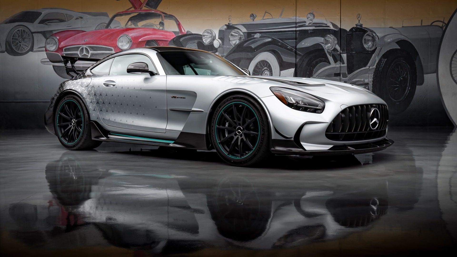 1-of-40 Mercedes-AMG GT Black Series Project ONE Edition For Sale