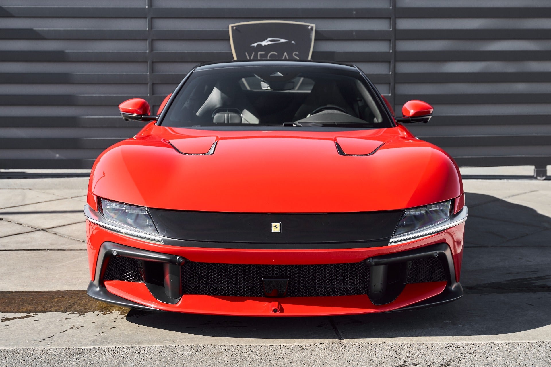 289-Mile 2025 Ferrari 12Cilindri For Sale