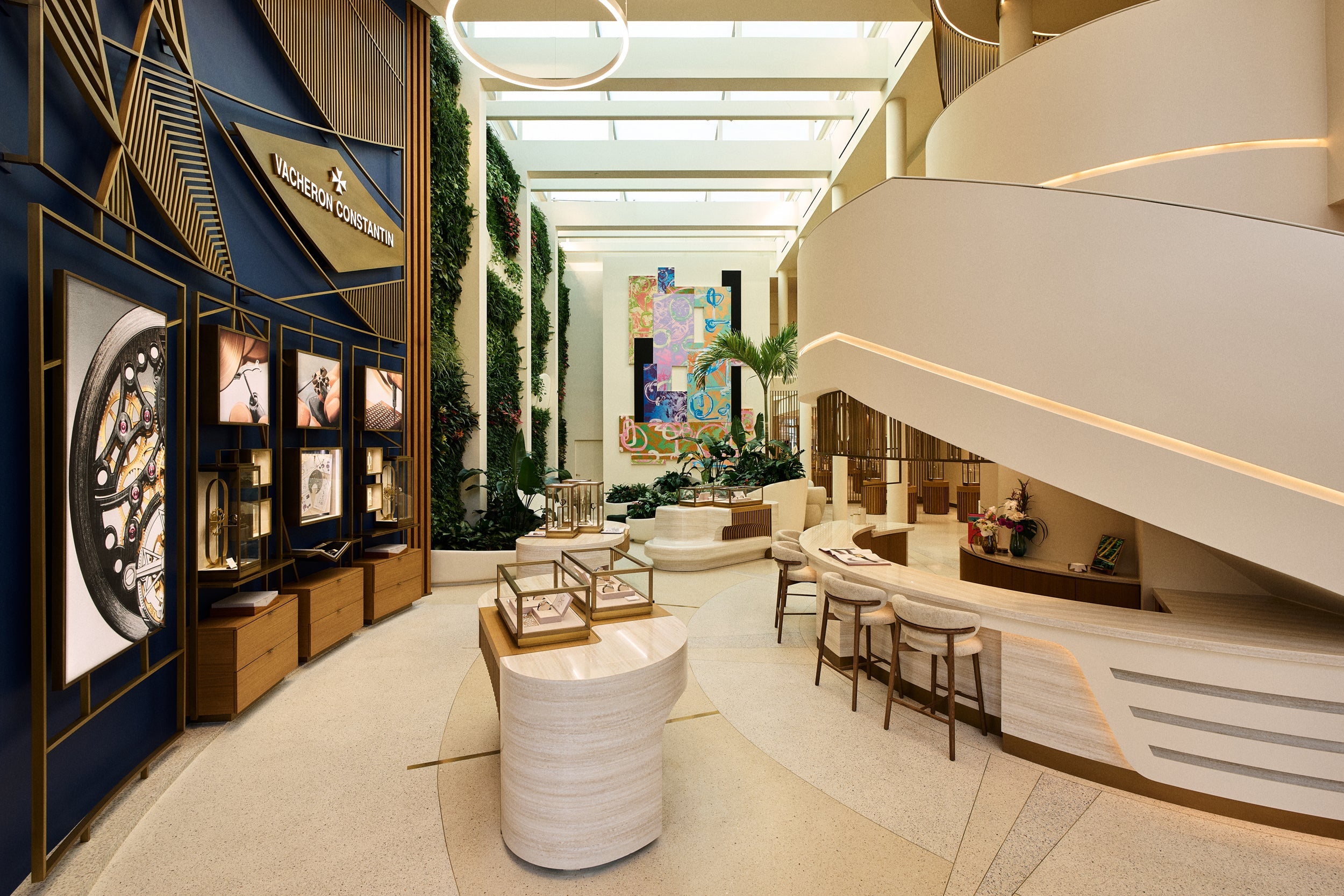 Vacheron Constantin Opens Its Largest Boutique in Miami