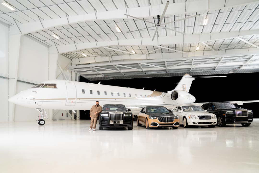 DJ Khaled: Living In Luxury