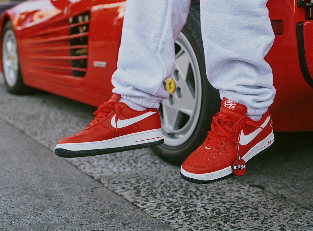 Steven Victor Celebrates His Latest Nike Air Force 1 Collab in NYC