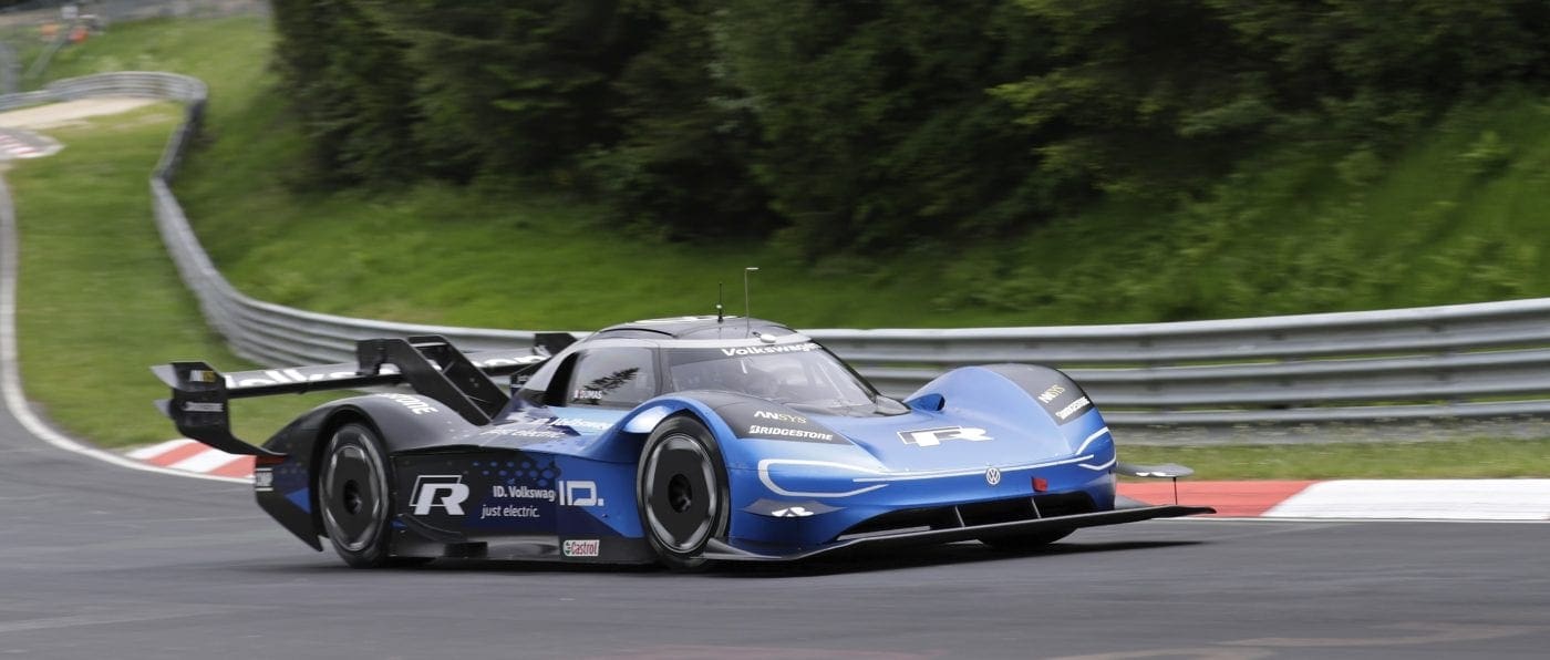 ID.R e-record Nordschleife