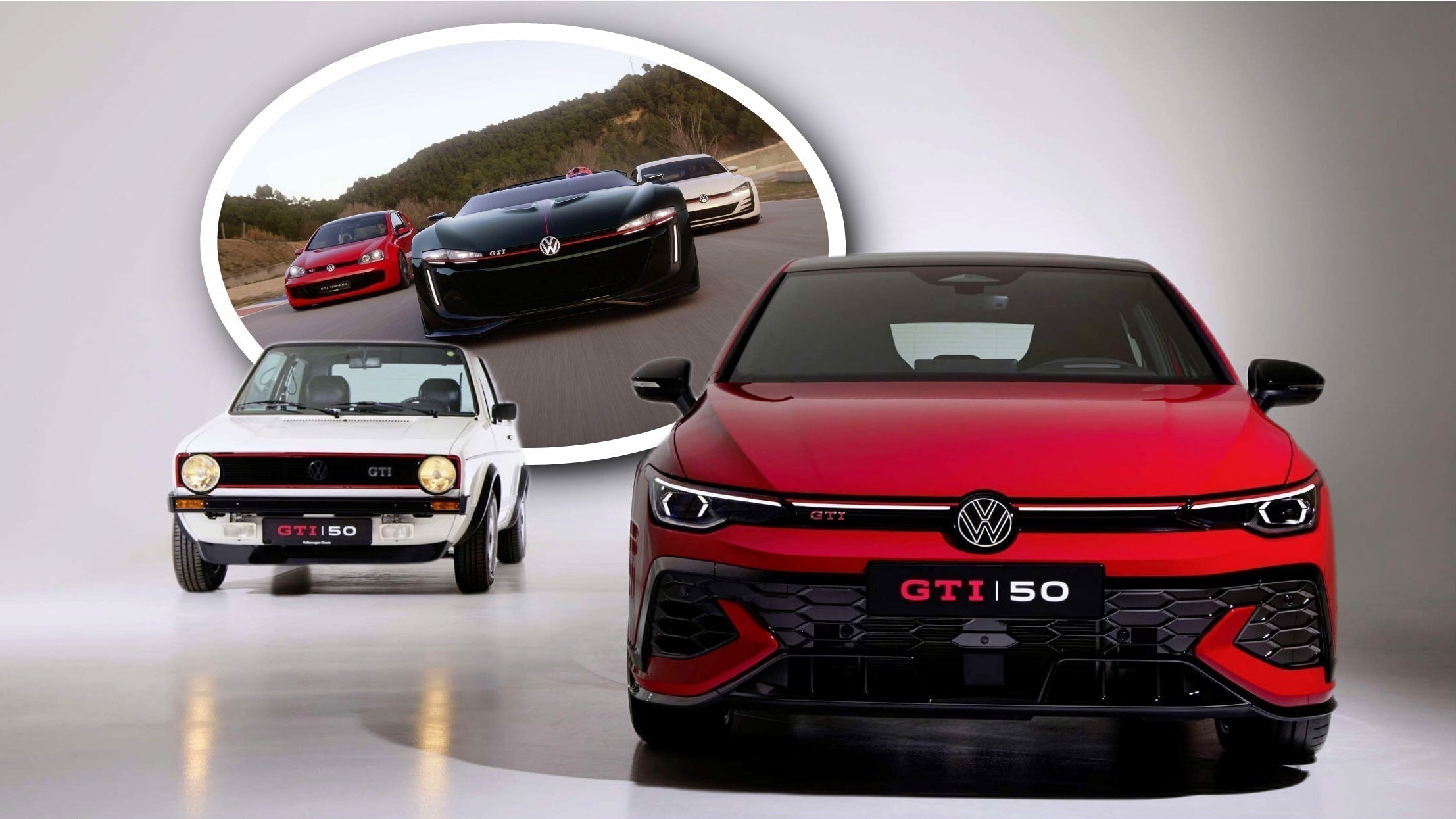 GTI at 50: Volkswagen Revisits Three Wild Concepts