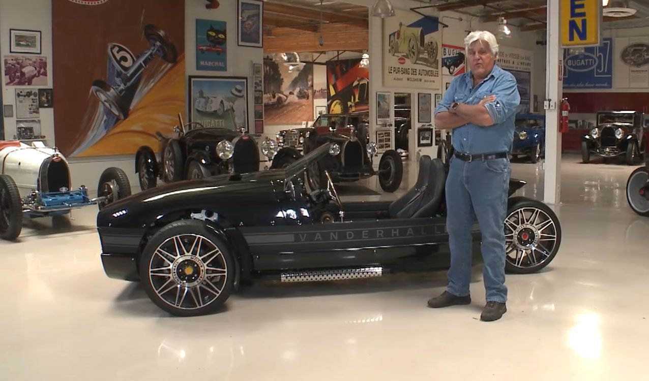 Vanderhall Jay Leno