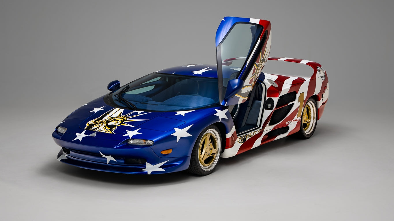 A duPont REGISTRY Cover Car Comes Full Circle as Vector M12 “American Anthem” Heads to Auction
