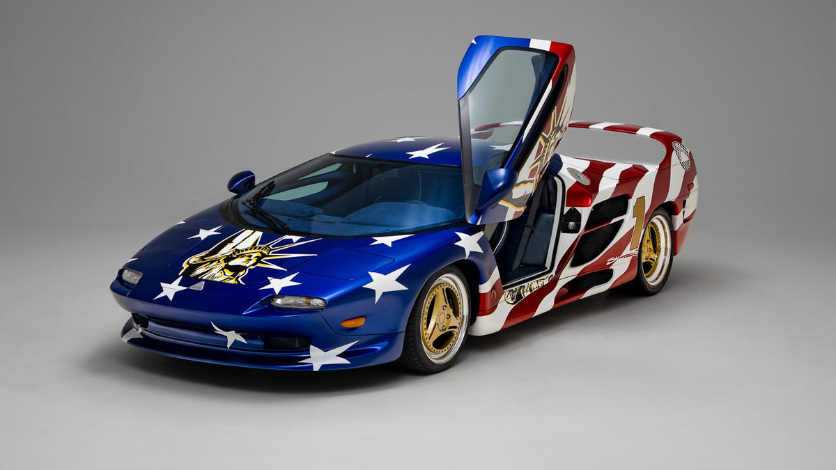 A duPont REGISTRY Cover Car Comes Full Circle as Vector M12 “American Anthem” Heads to Auction