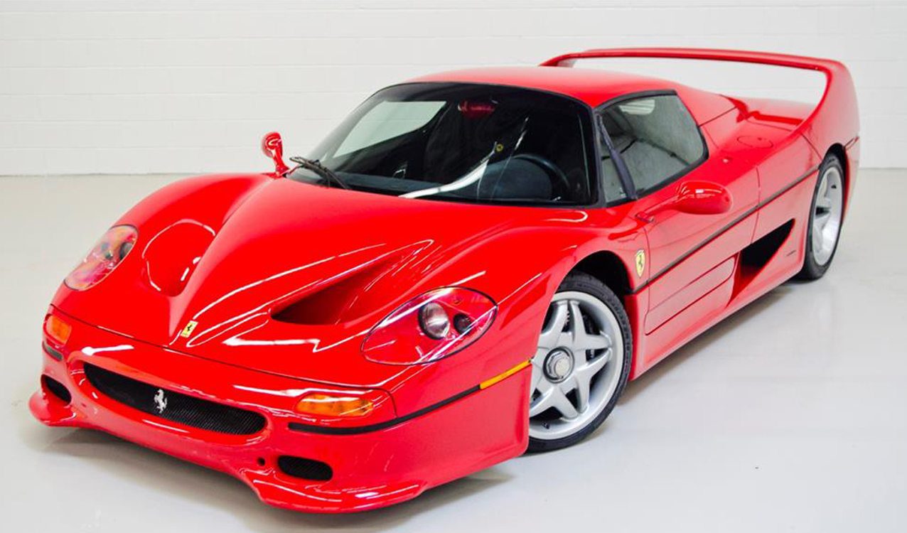 1995 Ferrari F50 at Velocity Motorcars – duPont REGISTRY News