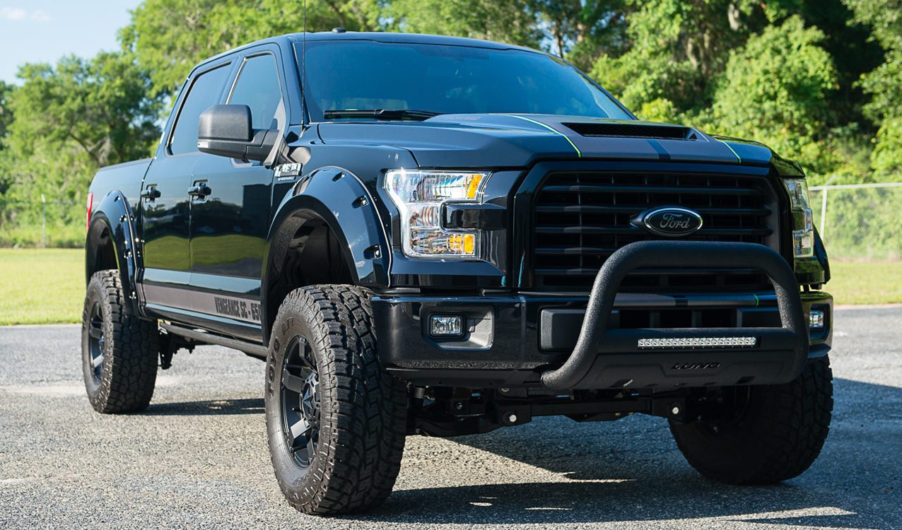 Vengeance F150 Feature