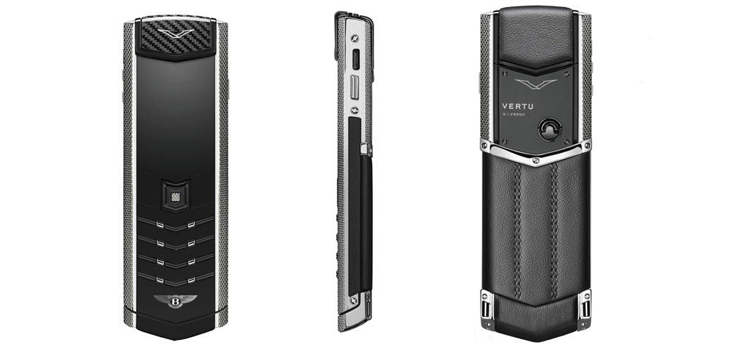 Vertu Signature for Bentley-feature