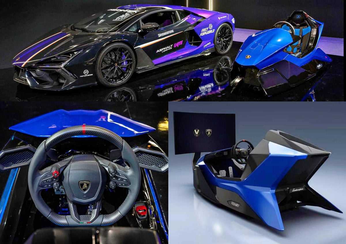 Lamborghini Invades DreamHack 2025 With A Sporty Racing Rig – duPont ...