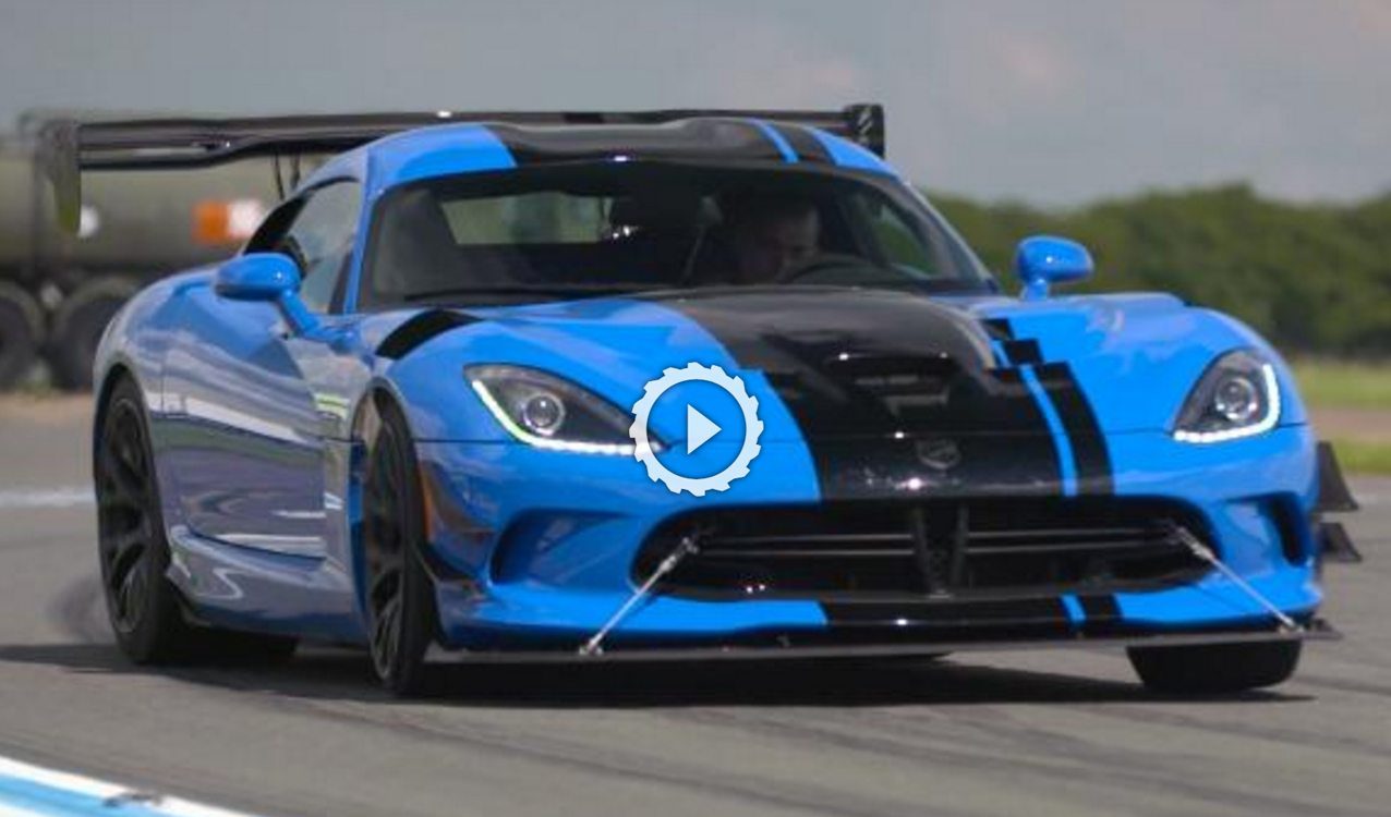 Viper ACR Top Gear