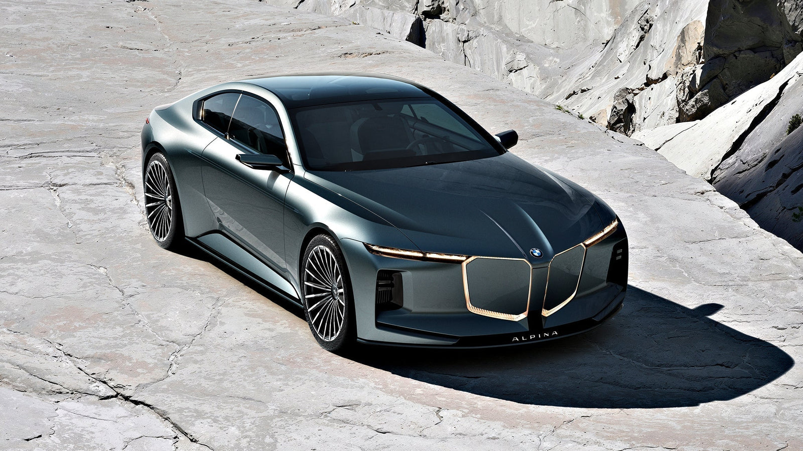 BMW Vision ALPINA Concept breaks cover at the 2026 Concorso d’Eleganza Villa d’Este