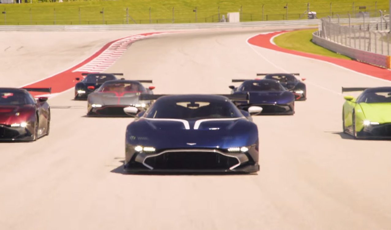 Vulcan Track Day