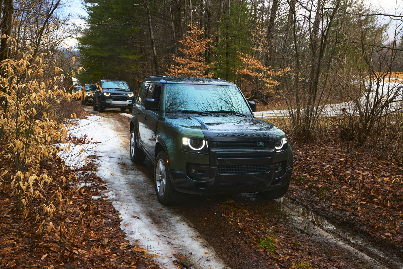 Off-Roading & More At The 2025 Defender Service Awards Winners’ Weekend