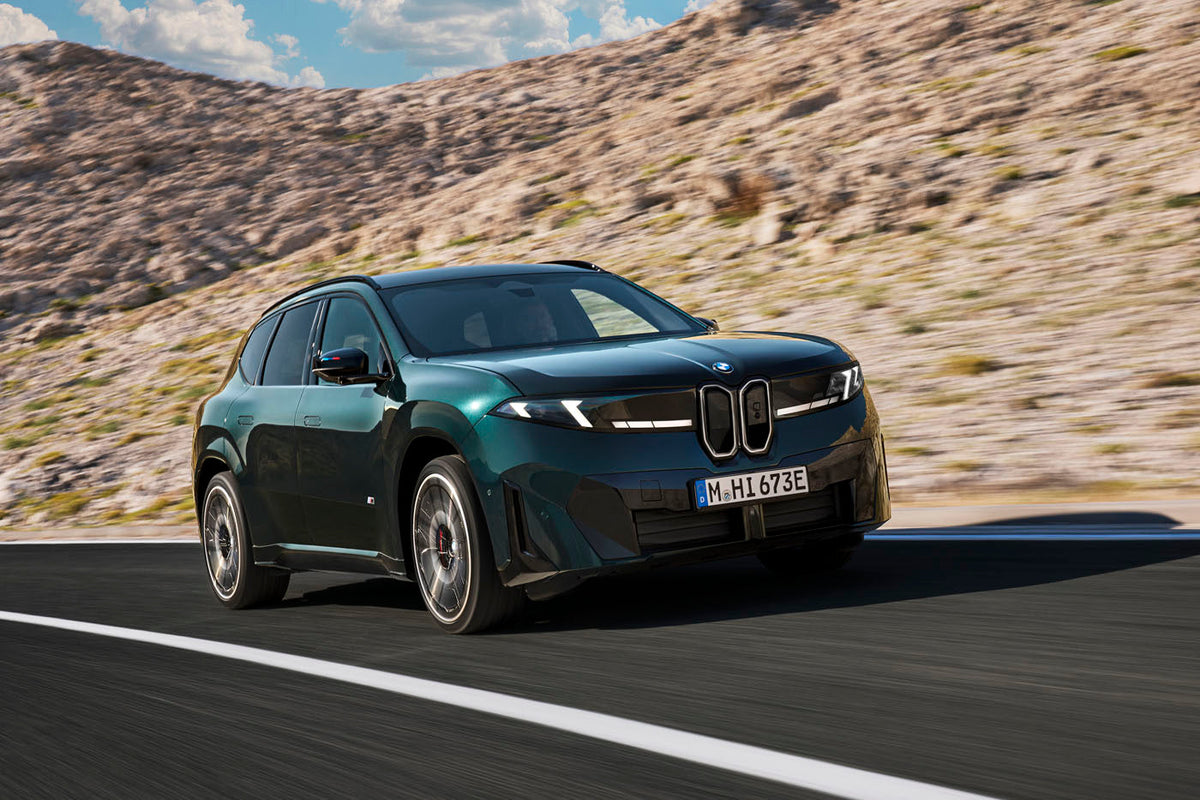 BMW Dials Up The Neue Klasse iX3 With New M60 xDrive Variant