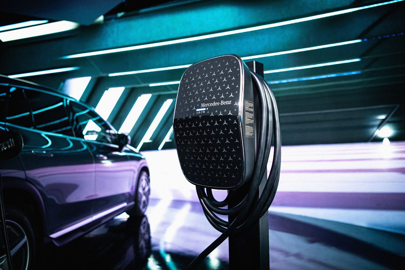 Mercedes Benz launches new Wallbox in the United States offering