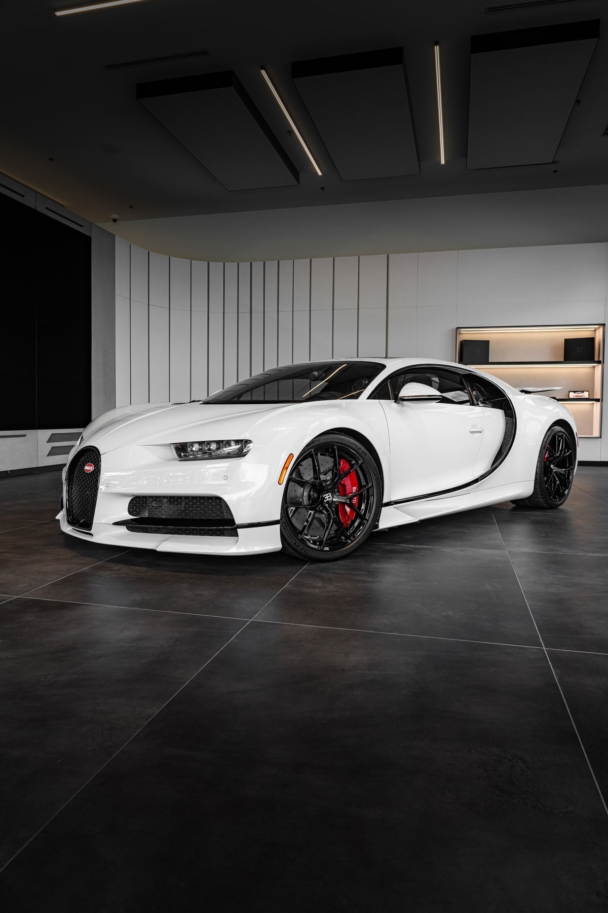 Bugatti Chiron Sport in Gris Rafale For Sale
