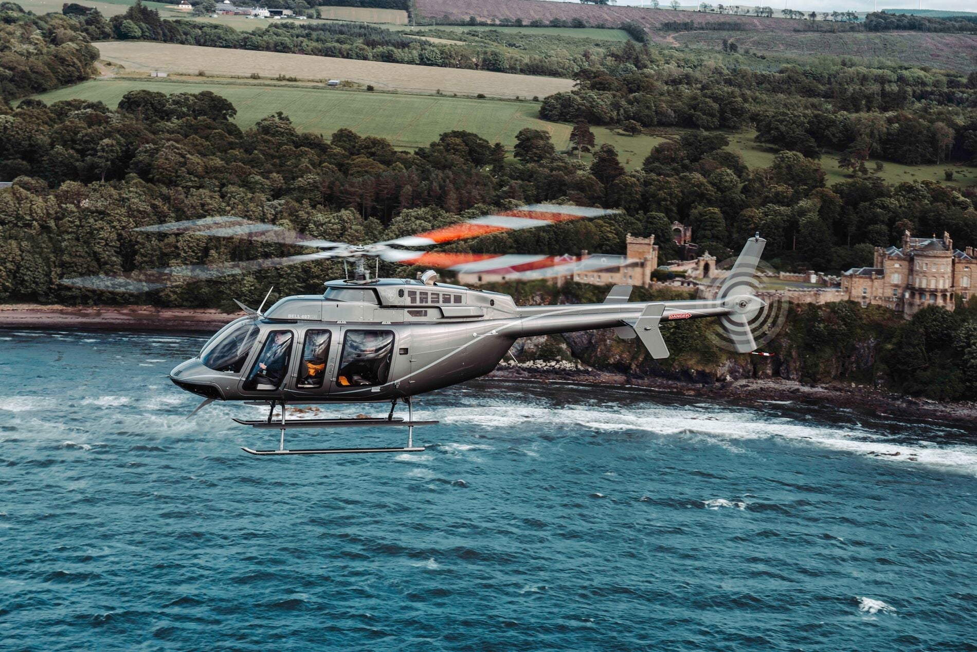 Bell Helicopters Are Giving Business Leaders Back Their Most Valuable Asset: Time