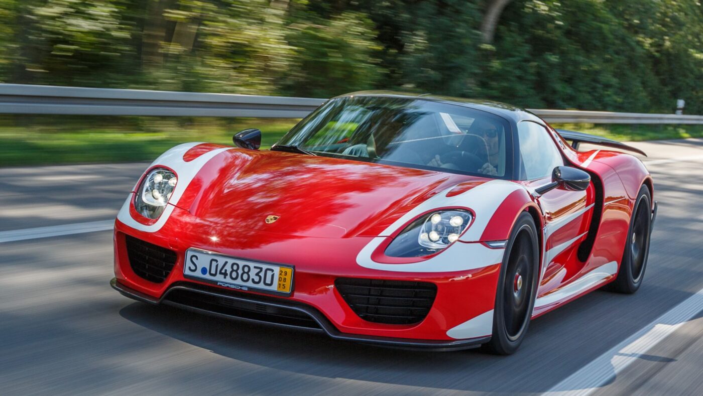 Porsche 918 Spyder Specs, Photos, & Review by duPont Registry
