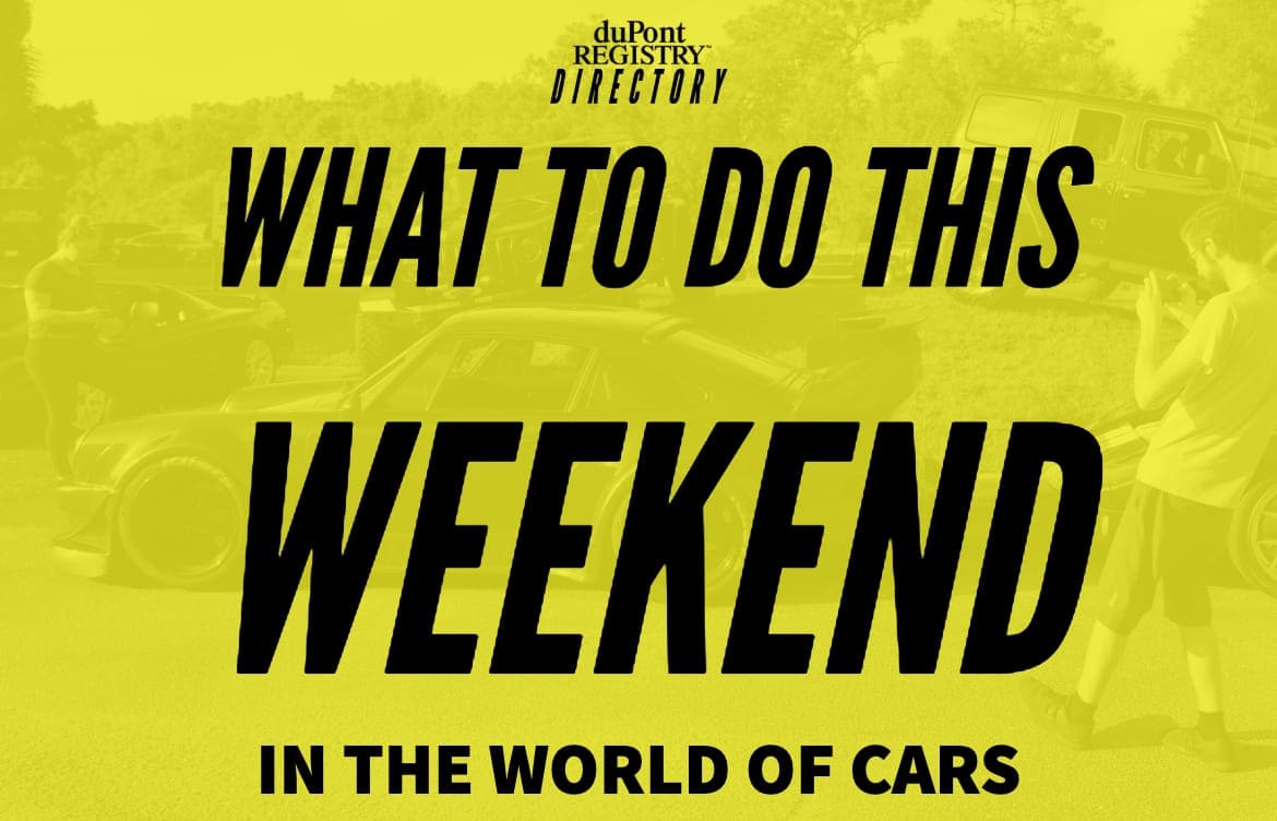 What to do this weekend