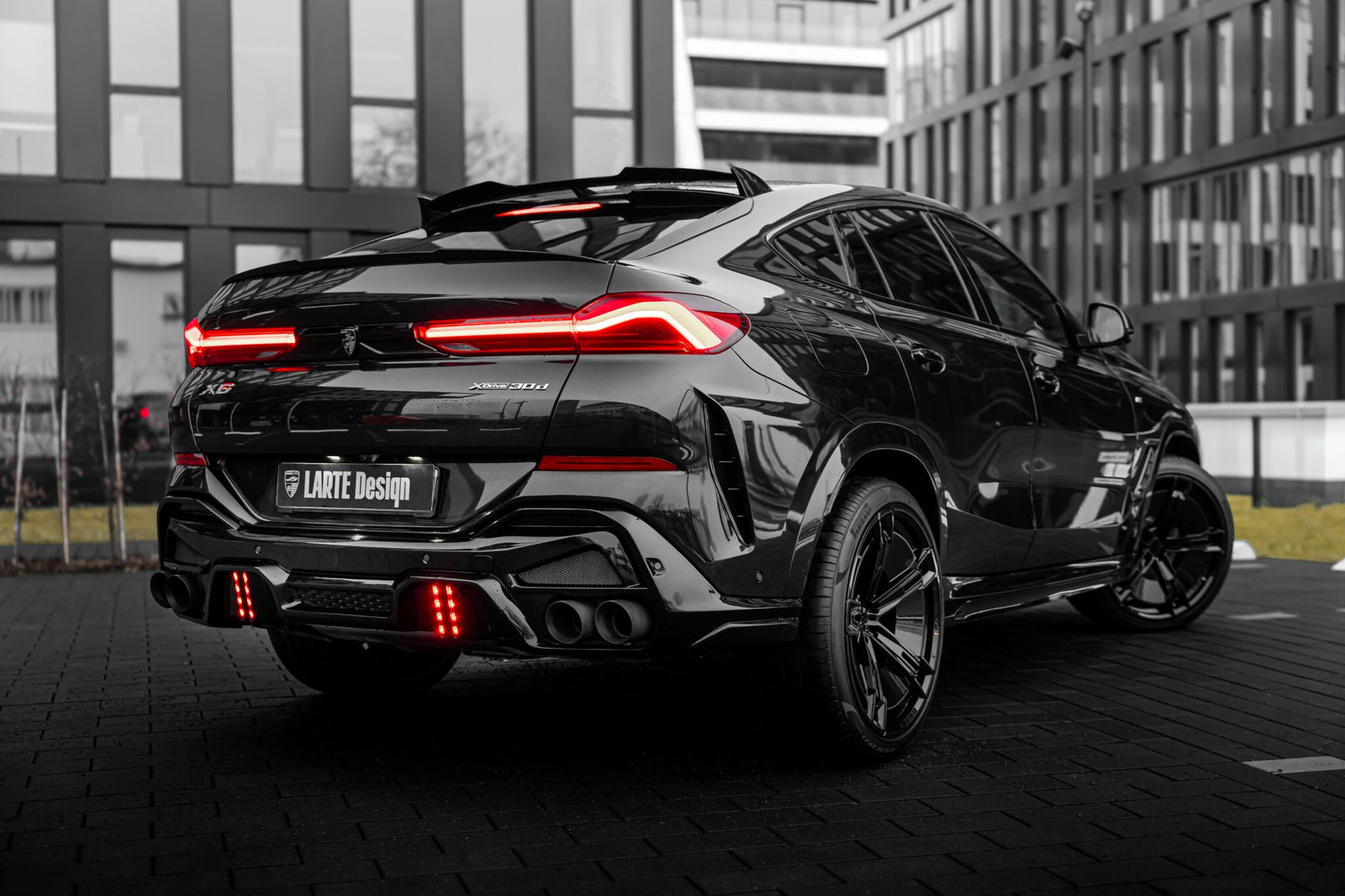 X6 G06 LCI LARTE
