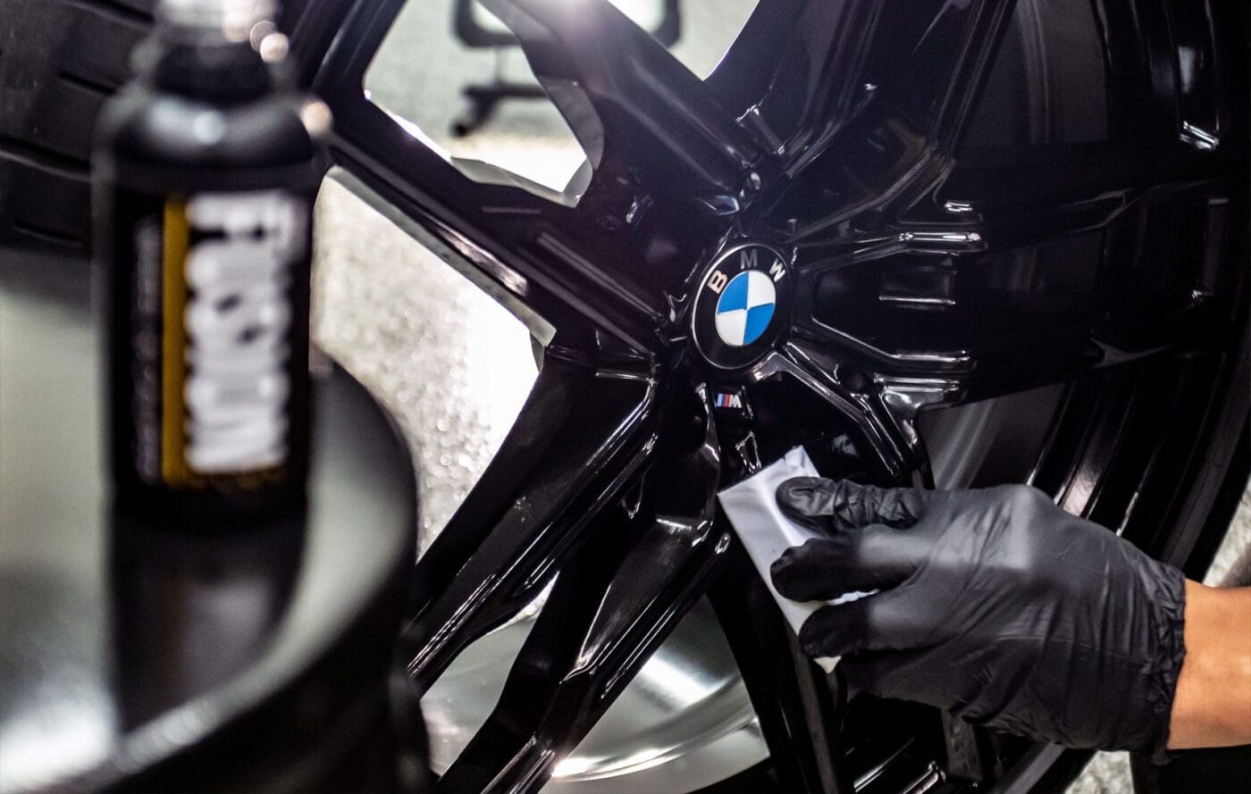 XPEL-FUSION-PLUS-Ceramic-Coating-Wheel-Caliper-Install