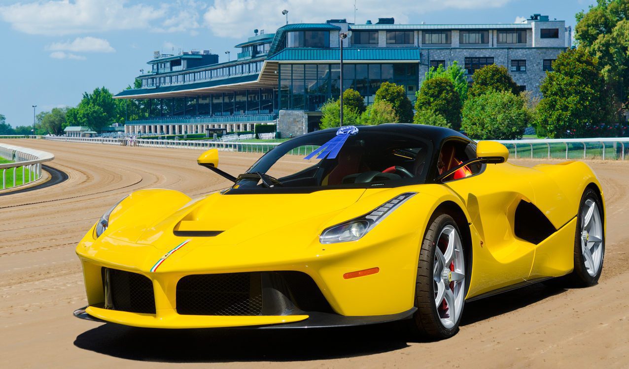 Yellow LaFerrari Feature