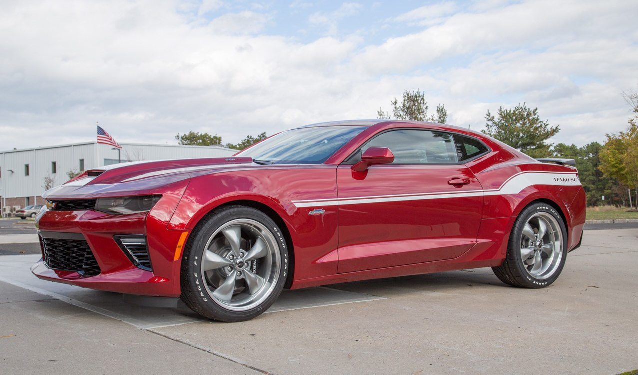 SVE Unveils 800 Horsepower Yenko Camaro – duPont REGISTRY News
