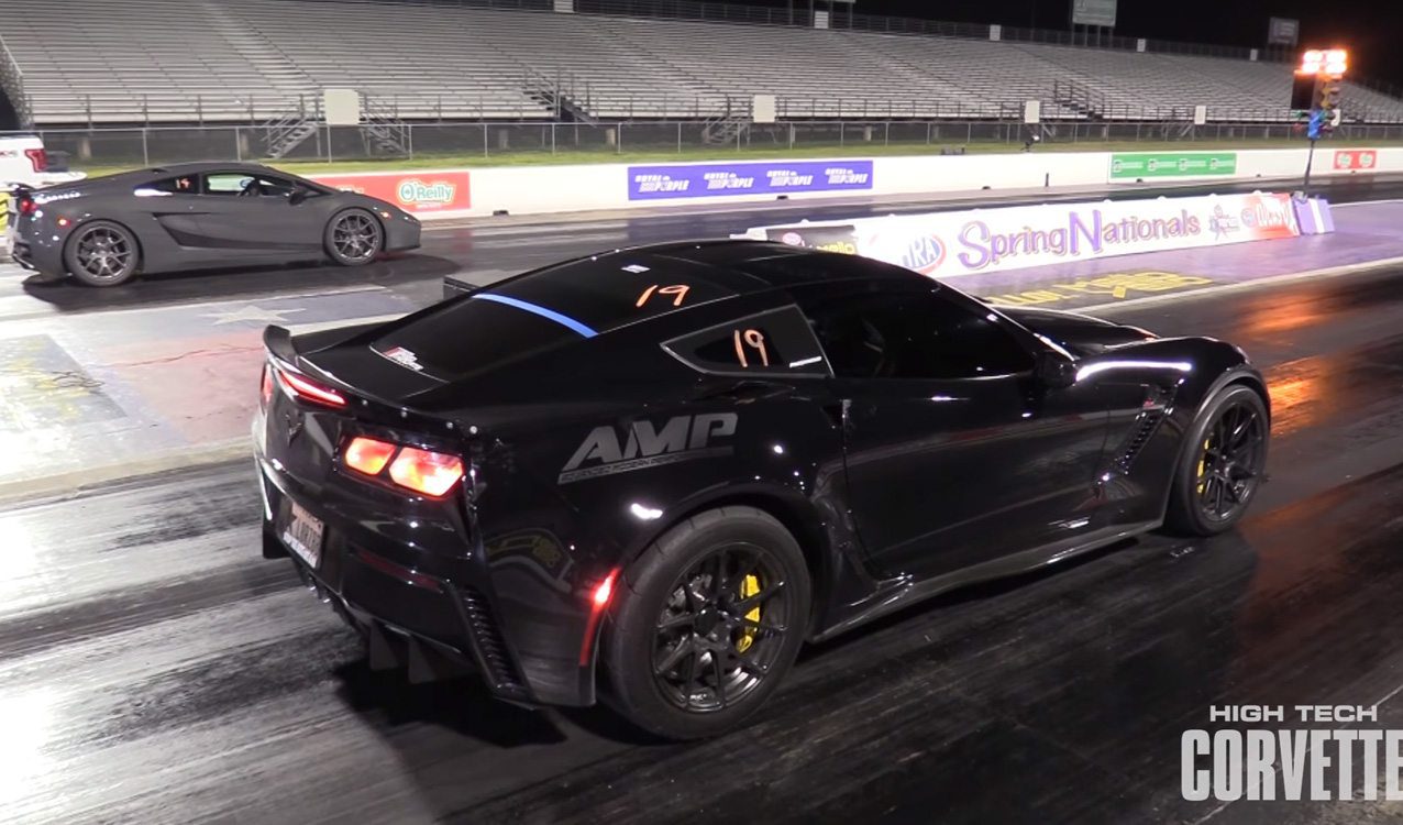 Z06 Drag Race