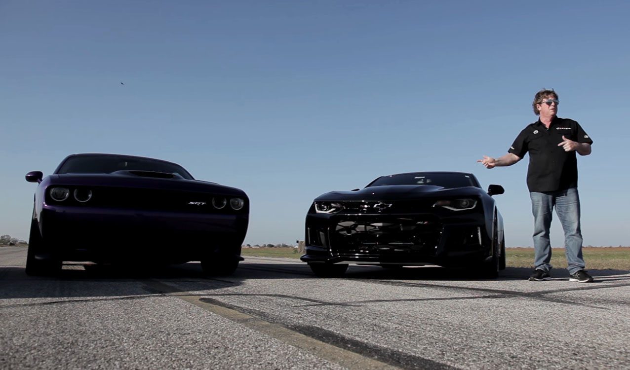 ZL1 vs HellCat