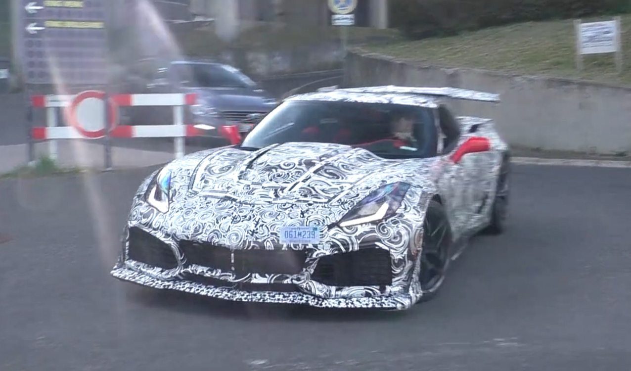 ZR1 Street Test