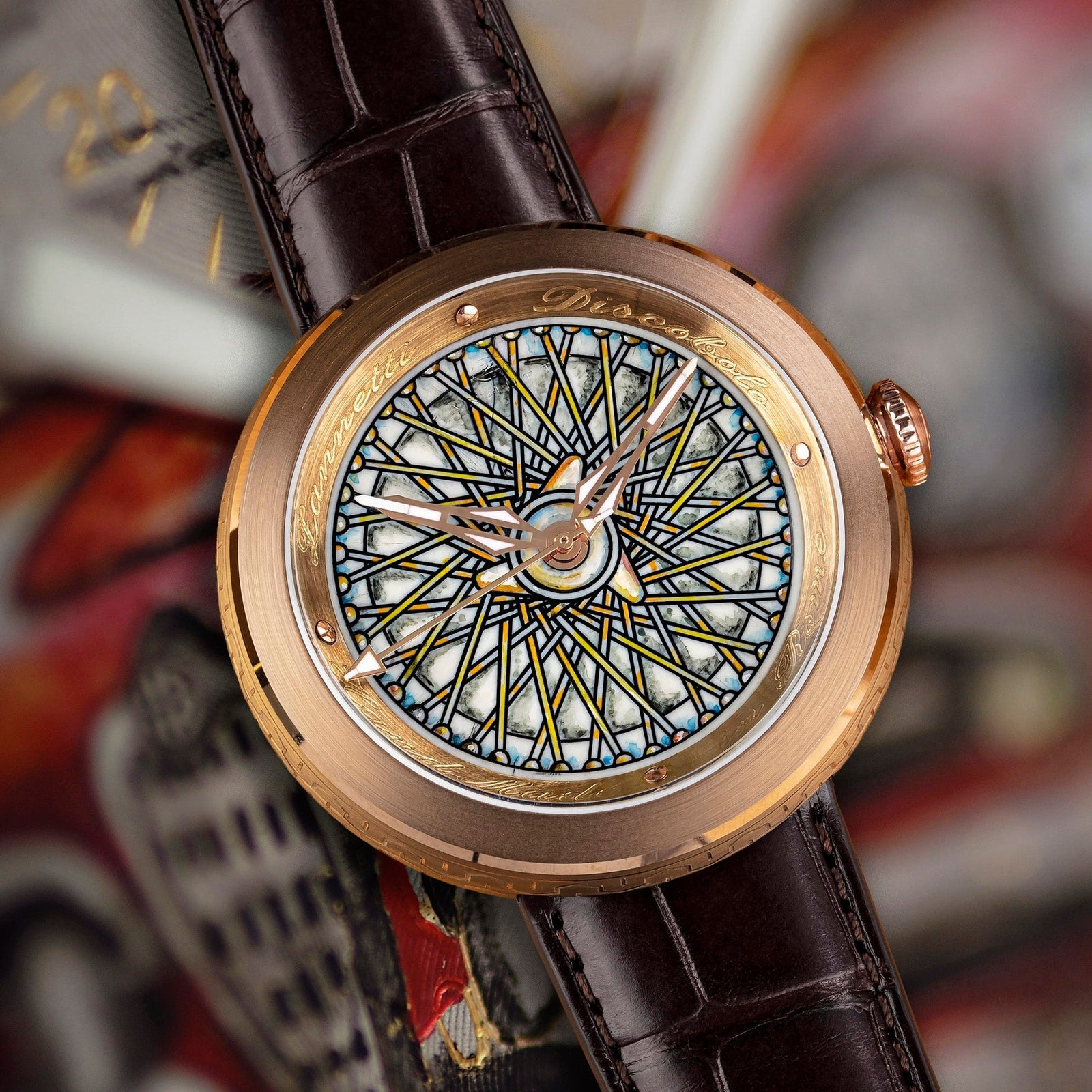 Zannetti Discobolo Race Edition: Italian Craftsmanship in Motion
