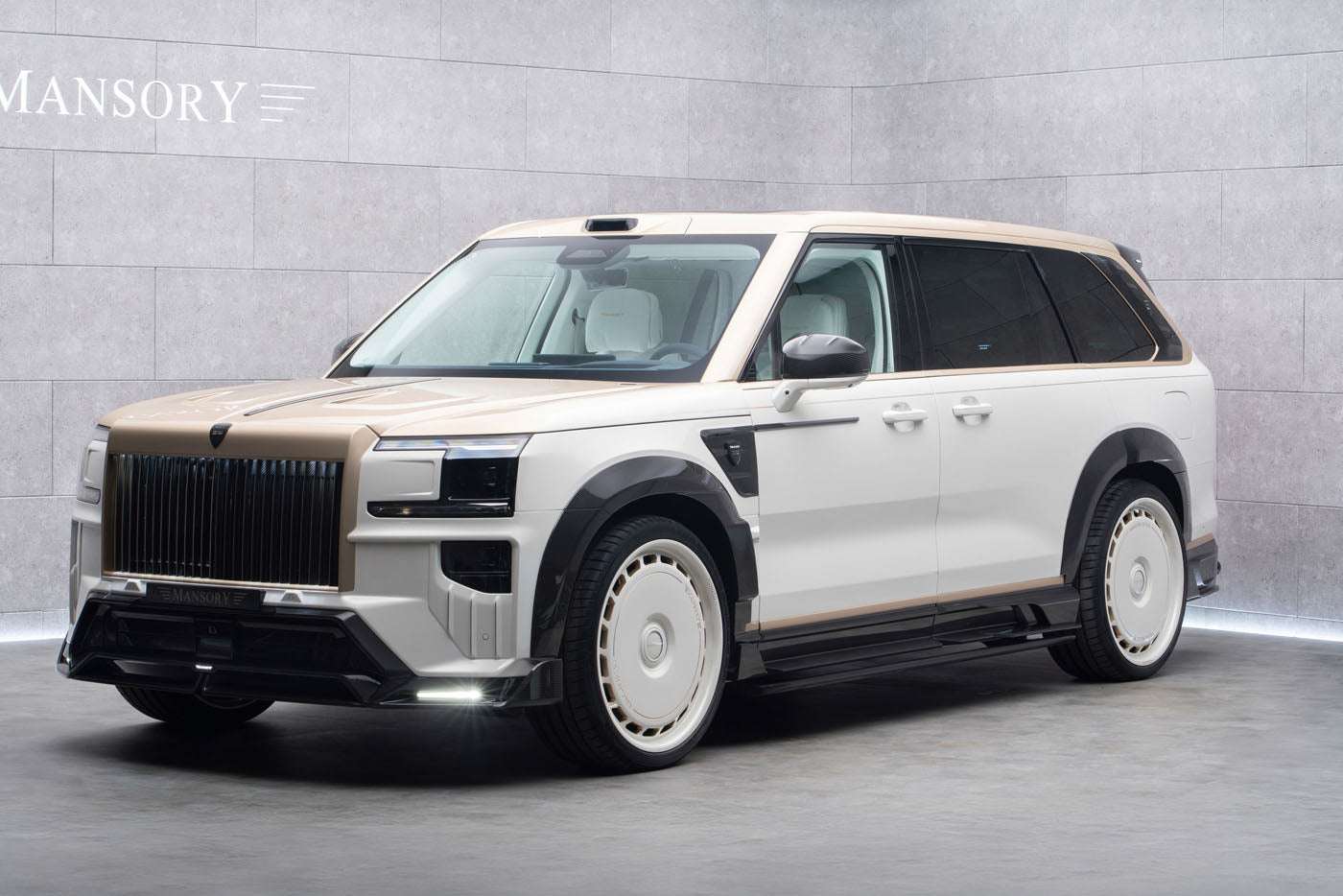 Mansory Unveils New Custom Zeekr 9X One-Off