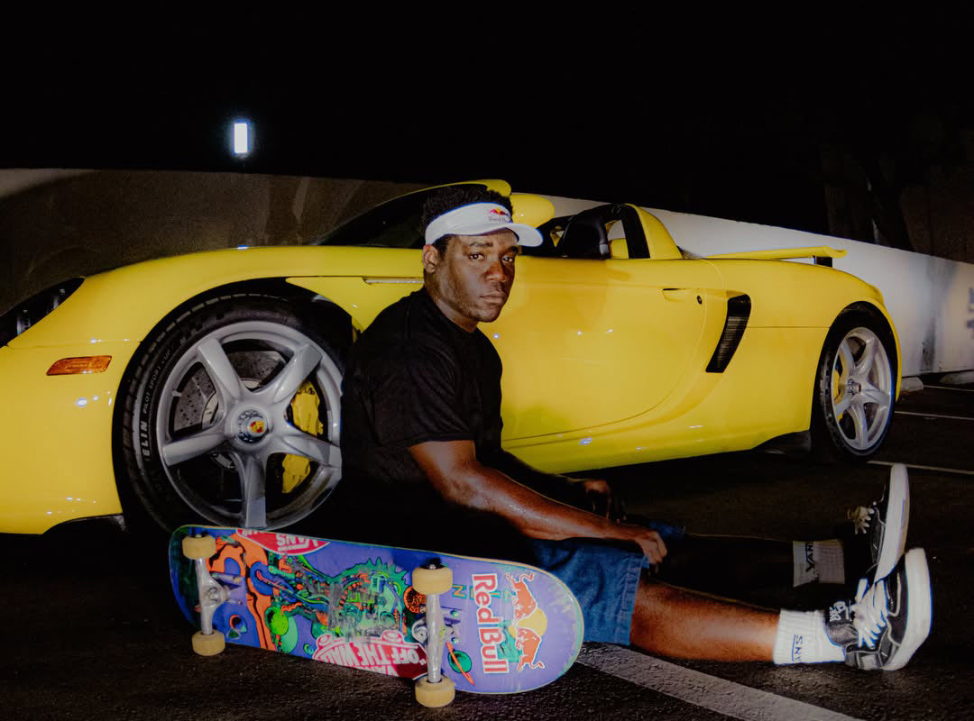 This Professional Skateboarder Jumped a $4 Million Porsche Carrera GT