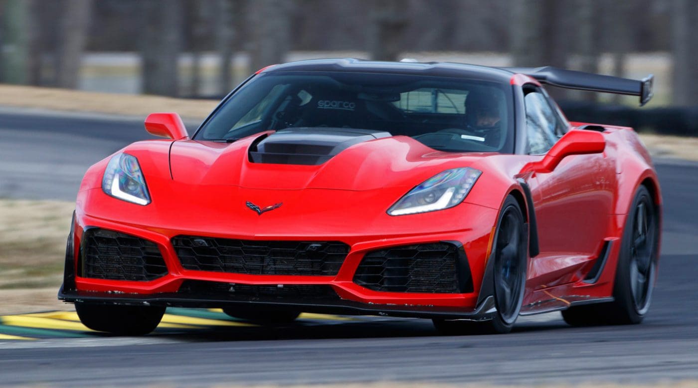 Zr1 lap time