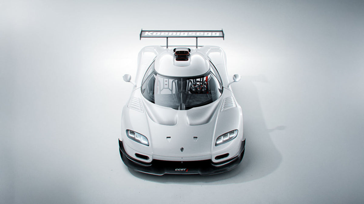 The New Koenigsegg CCGT1 Pays Homage To The CCGT