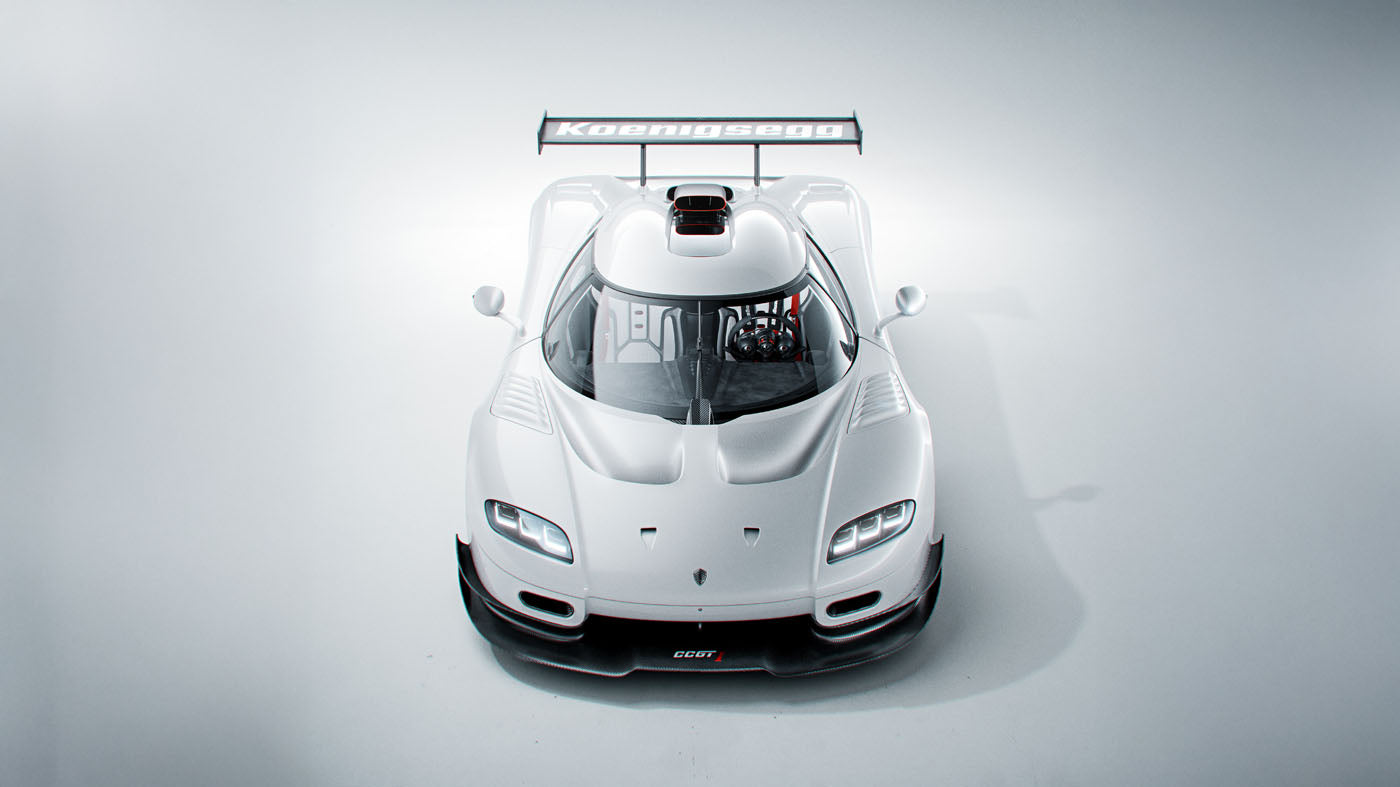 The New Koenigsegg CCGT1 Pays Homage To The CCGT