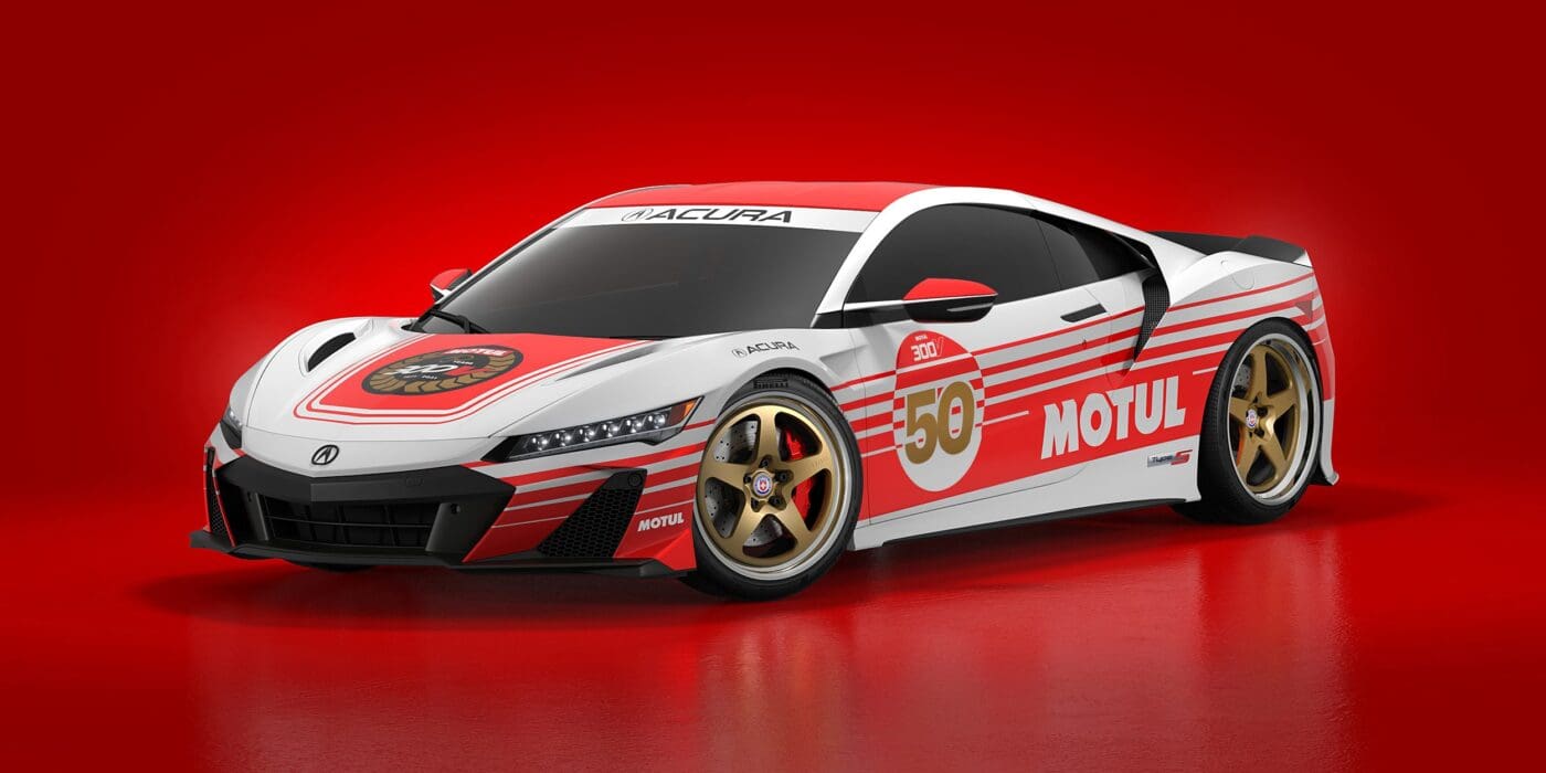 acura nsx type s motul 1