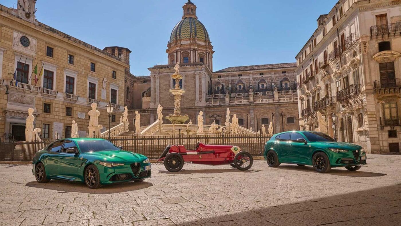 New Limited Edition Alfa Romeos Celebrate A Century Of Quadrifoglio ...