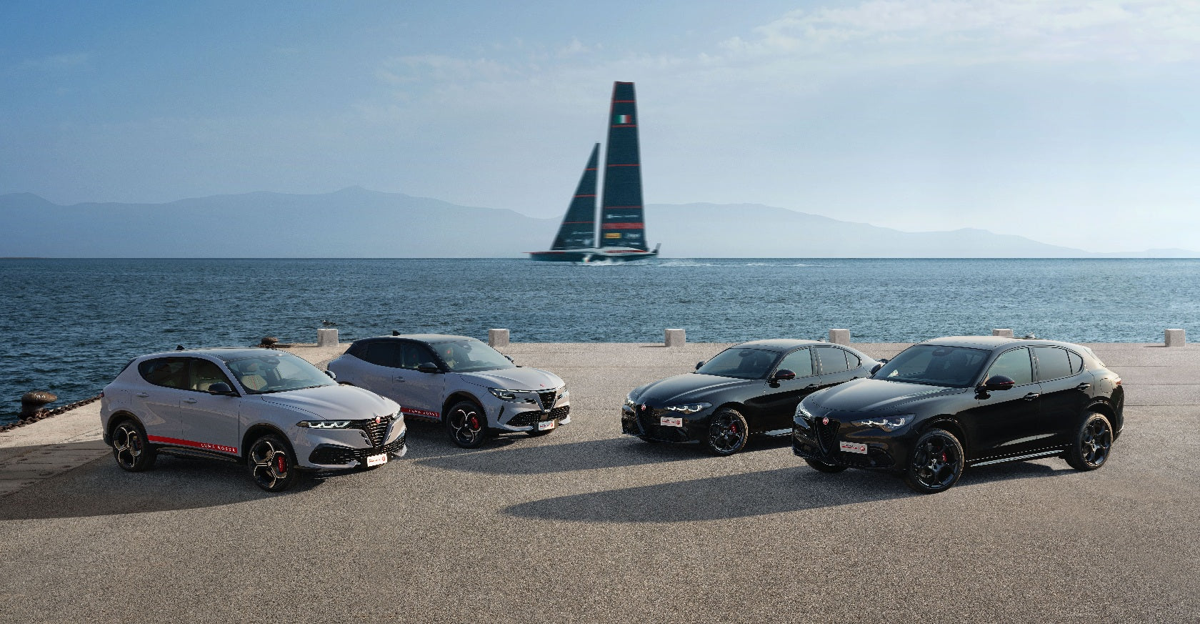 Alfa Romeo Unveils New Edizione Luna Rossa Lineup