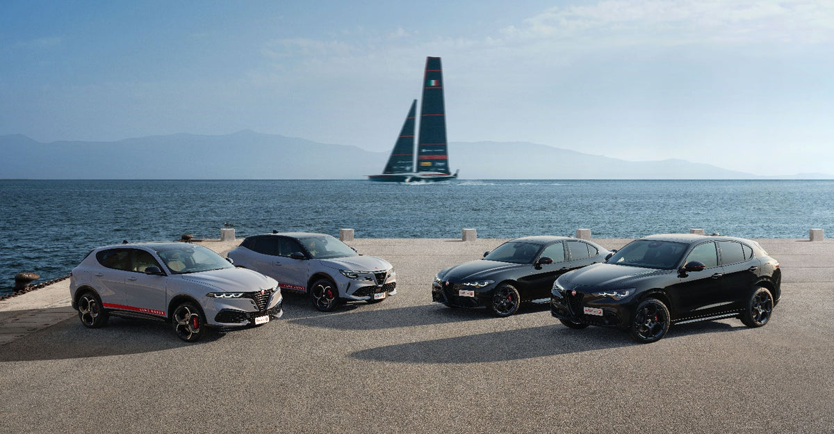 Alfa Romeo Unveils New Edizione Luna Rossa Lineup